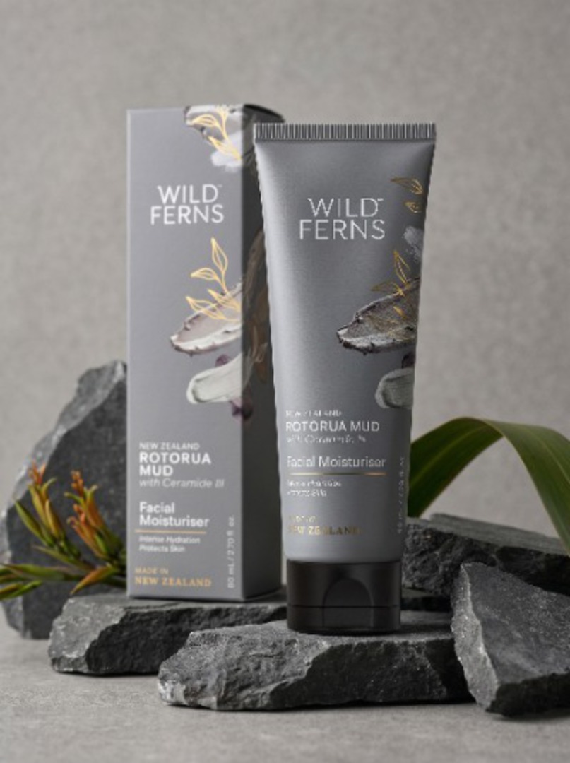 Wild Ferns Rotorua Mud Facial Moisturiser 80ml image 0
